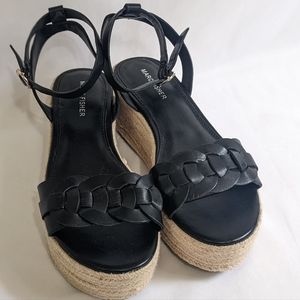 Marc Fisher Jinky Espadrille Platform Sandal